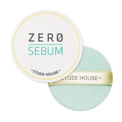 ETUDE HOUSE Пудра для проблемной кожи zero sebum drying powder, 6 г