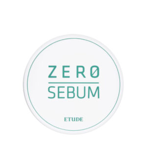 ETUDE HOUSE Пудра для проблемной кожи zero sebum drying powder, 6 г