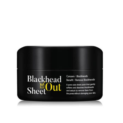 TIAM Салфетки для удаления черных точек blackhead out sheet, 35 шт