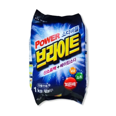 MUKUNGHWA Порошок стиральный power bright refill type, 1 кг