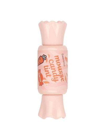 THE SAEM Тинт-конфетка для губ saemmul mousse candy tint 03 carrot mousse, 8 г