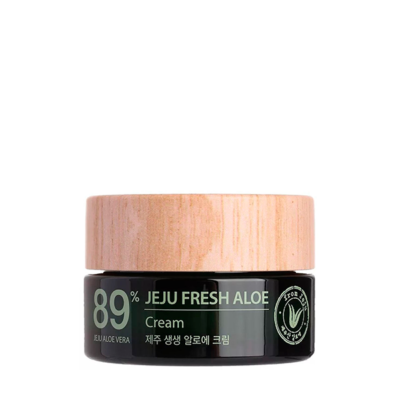 THE SAEM Крем с экстрактом алоэ jeju fresh aloe cream, 50 мл