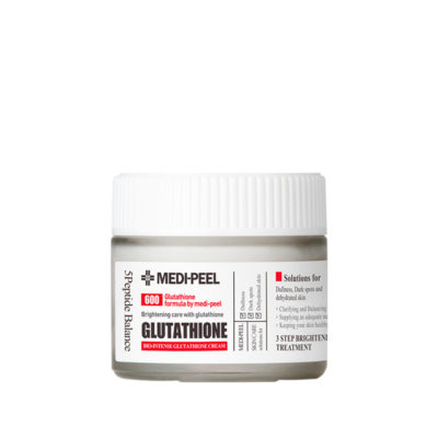 MEDI-PEEL Крем против пигментации с глутатионом bio-intense glutathione white cream, 50 мл