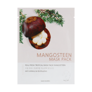 JUNGNANI Маска с экстрактом мангостина real fresh tropical mask mangosteen, 25 мл