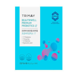 TRIMAY Добавка биологическая с пробиотиками beautriwell premium probiotics 17, 2 г x 30 шт