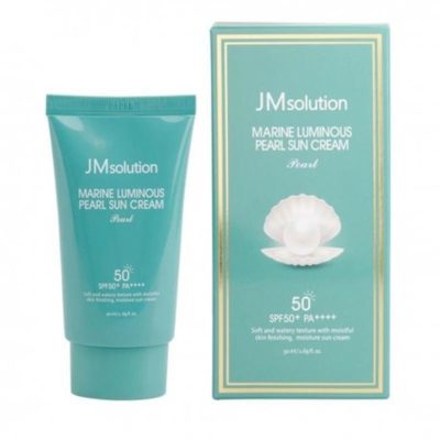 JM SOLUTION Крем солнцезащитный с экстрактом жемчуга marine luminous pearl sun cream, 50 мл