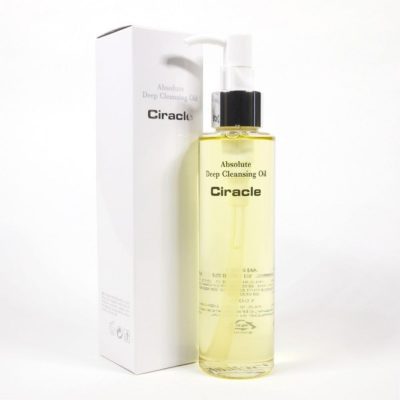 CIRACLE Масло очищающее для лица absolute deep cleansing oil, 150 мл