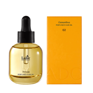 LA'DOR Масло для волос парфюмированное perfumed hair oil hinoki, 30 мл