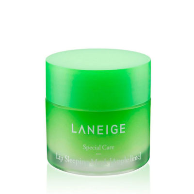 LANEIGE Маска ночная для губ с экстрактом яблока и лайма lip sleeping mask apple lime, 20 мл