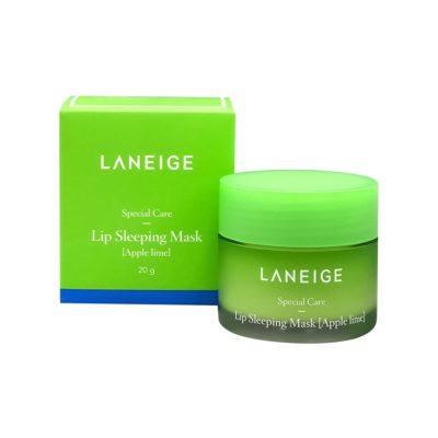 LANEIGE Маска ночная для губ с экстрактом яблока и лайма lip sleeping mask apple lime, 20 мл