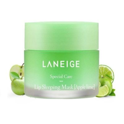 LANEIGE Маска ночная для губ с экстрактом яблока и лайма lip sleeping mask apple lime, 20 мл