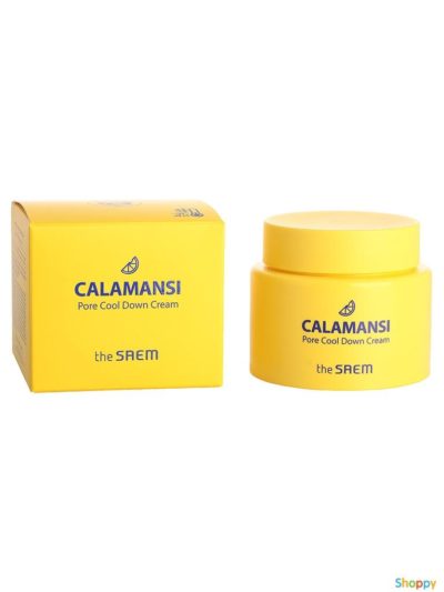 THE SAEM Крем поросужающий calamansi pore cool down cream, 100 мл