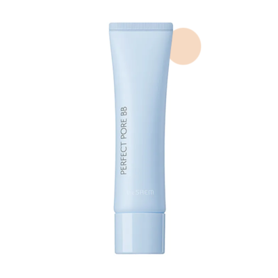 THE SAEM ББ-крем saemmul perfect pore bb 01 light beige, 30 мл