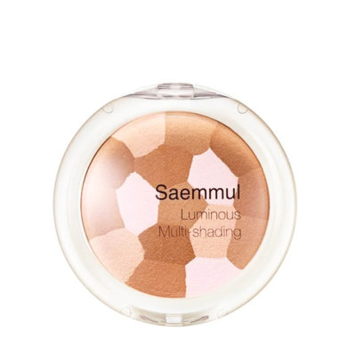 THE SAEM Бронзатор компактный saemmul luminous multi-shading, 8 г