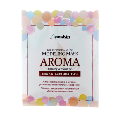 ANSKIN Маска альгинатная питательная aroma modeling mask refill, 25 г