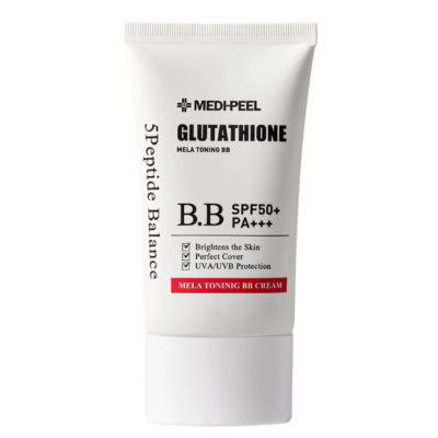 MEDI-PEEL ВВ-крем с глутатионом bio-intense glutathione mela toning bb cream spf50+ pa++++, 50 мл