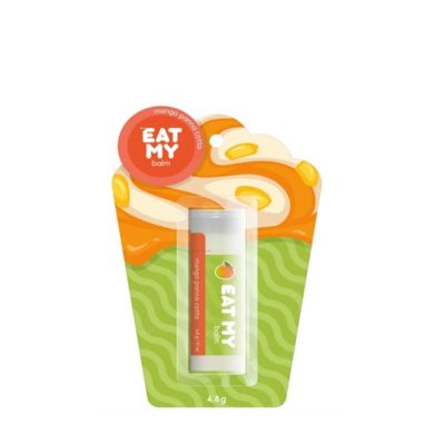 EAT MY Бальзам манговая панна котта для губ balm, 4.8 г