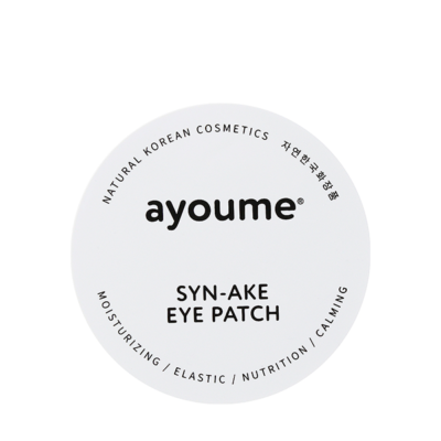 AYOUME Патчи со змеиным пептидом syn-ake eye patch, 60 шт