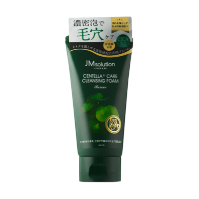 JM SOLUTION Пенка успокаивающая с центеллой japan centella care cleansing foam, 120 мл