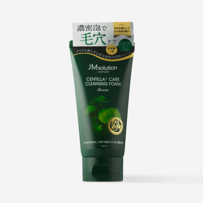 JM SOLUTION Пенка успокаивающая с центеллой japan centella care cleansing foam, 120 мл