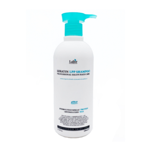 LA'DOR Шампунь бессульфатный протеиновый keratin lpp shampoo, 530 мл