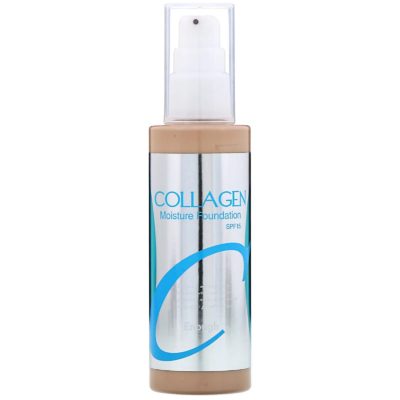 ENOUGH Тональная основа №13 collagen moisture foundation, 100 мл