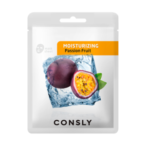 CONSLY Маска увлажняющая с экстрактом маракуйи passion fruit moisturizing mask pack, 20 мл