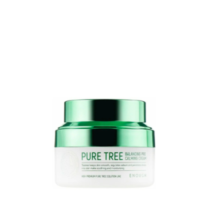 ENOUGH Крем с экстрактом чайного дерева pure tree balancing pro calming cream, 50 мл