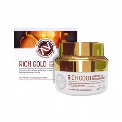 ENOUGH Крем с золотом rich gold intensive pro nourishing cream, 50 мл