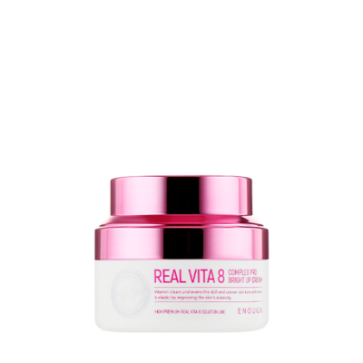 ENOUGH Крем питательный real vita 8 complex pro bright up cream, 50 мл