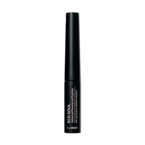 THE SAEM Подводка для глаз eco soul advanced powerproof eyeliner 01 deep black, 5 мл