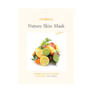 FOODAHOLIC Маска с витаминным комплексом nature skin mask vitamin, 23 мл