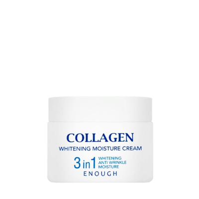 ENOUGH Крем осветляющий 3 в 1 с коллагеном collagen 3 in 1 whitening moisture cream, 50 мл