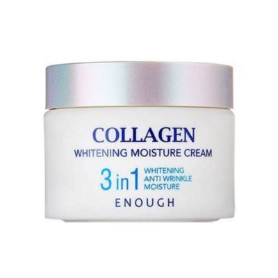 ENOUGH Крем осветляющий 3 в 1 с коллагеном collagen 3 in 1 whitening moisture cream, 50 мл