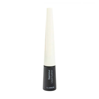 THE SAEM Подводка для глаз saemmul liquid eyeliner 01 deep black, 4.5 г