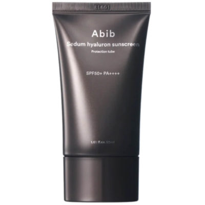 ABIB Крем солнцезащитный увлажняющий sedum hyaluron sunscreen protection tube, 50 мл