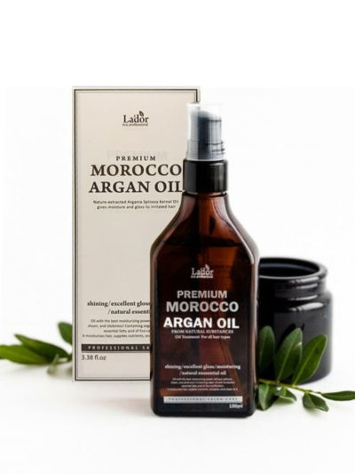 LA'DOR Масло аргановое для волос premium morocco argan hair oil, 100 мл