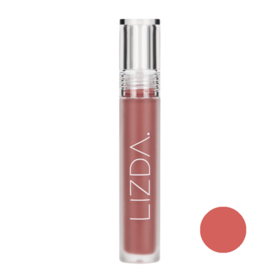 LIZDA Тинт на водной основе glow fit water tint 06 muted rosy, 4,3 г