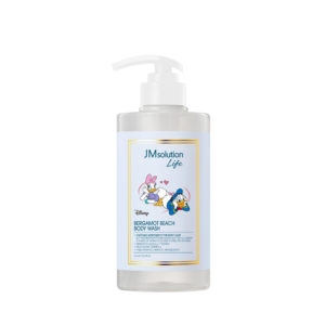 JM SOLUTION Гель для душа с экстрактом бергамота life disney bergamot beach body wash, 500 мл