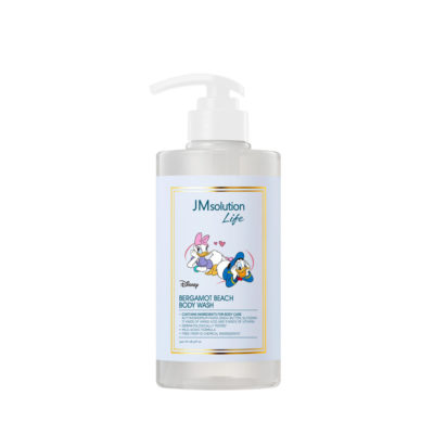 JM SOLUTION Гель для душа с экстрактом бергамота life disney bergamot beach body wash, 500 мл