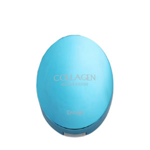 ENOUGH Кушон №13 увлажняющий с коллагеном collagen aqua cushion spf50+ pa+++, 15 г