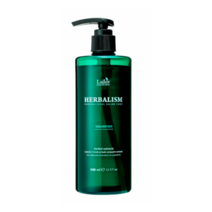 LA'DOR Шампунь слабокислотный травяной с аминокислотами herbalism shampoo, 400 мл