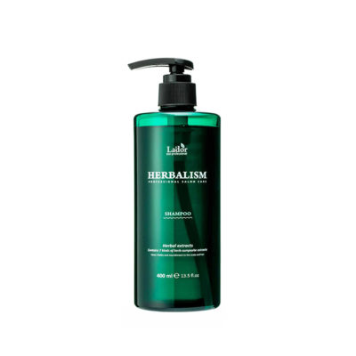 LA'DOR Шампунь слабокислотный травяной с аминокислотами herbalism shampoo, 400 мл