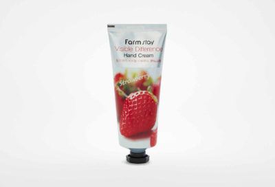 FARM STAY Крем для рук с экстрактом клубники visible difference hand cream strawberry, 100 мл