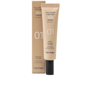 TRIMAY ББ-крем №01 full cover 3-in-1 max bb cream spf 40 pa++, 30 мл