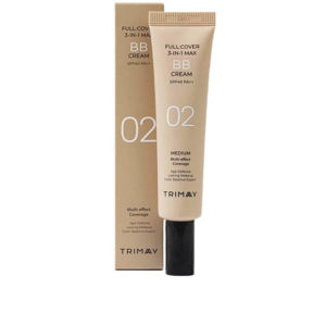 TRIMAY ББ-крем №02 full cover 3-in-1 max bb cream spf40 pa++, 30 мл