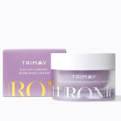 TRIMAY Крем увлажняющий с баклажаном и гиалуроновой кислотой e.plant luronic hydrating cream, 50 мл