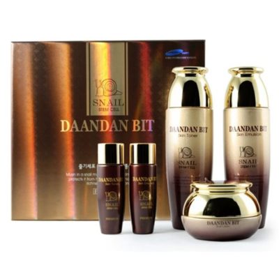 JIGOTT Набор средств с муцином улитки daandan bit royal premium snail 3 set