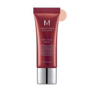 MISSHA ББ-крем №13 многофункциональный m perfect cover bb cream spf42 pa+++, 20 мл