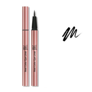 YU-R Подводка для глаз real color eye liner midnight magic черный, 0,6 г